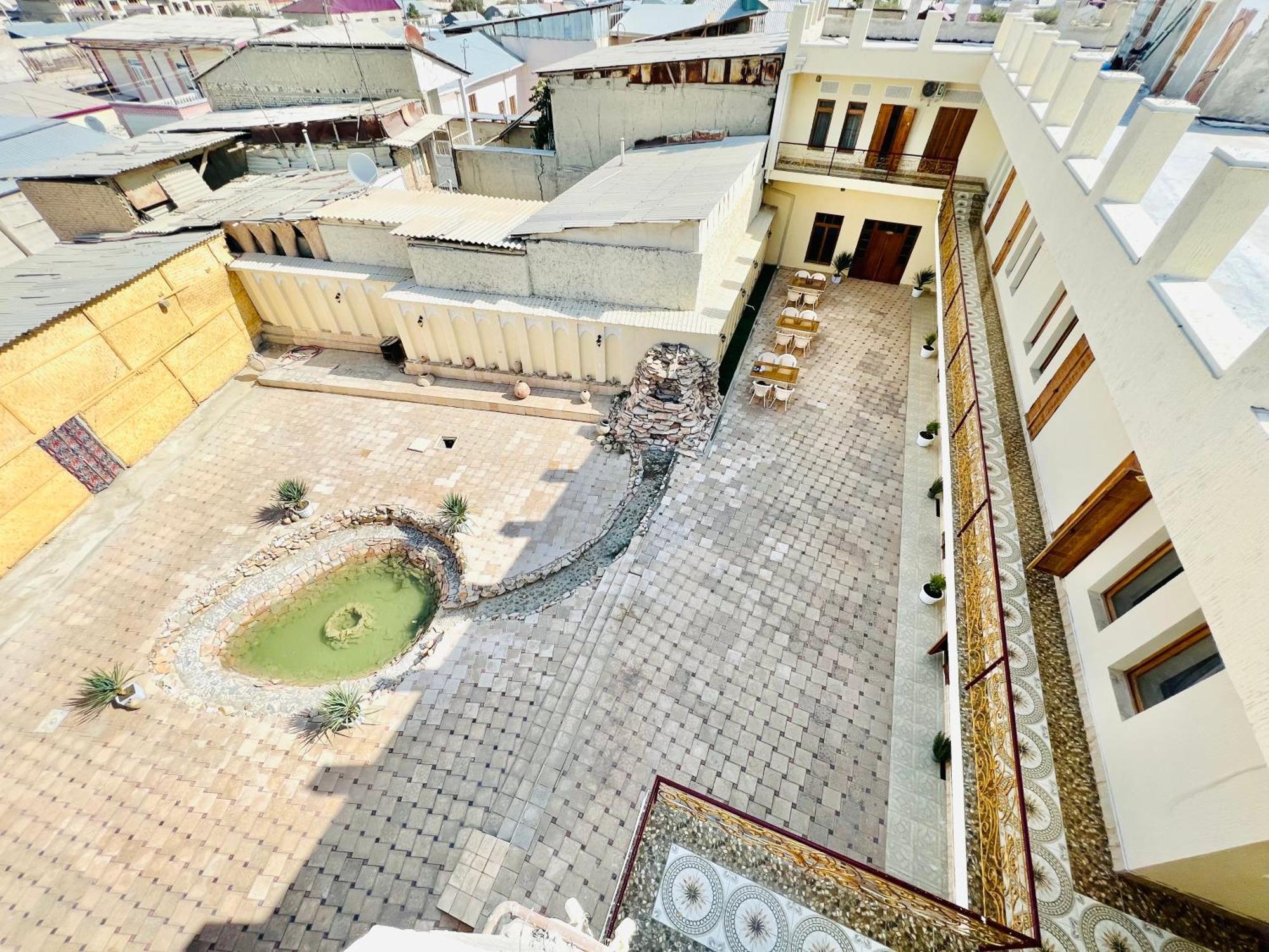 Lola Boutique Hotel بخارى المظهر الخارجي الصورة