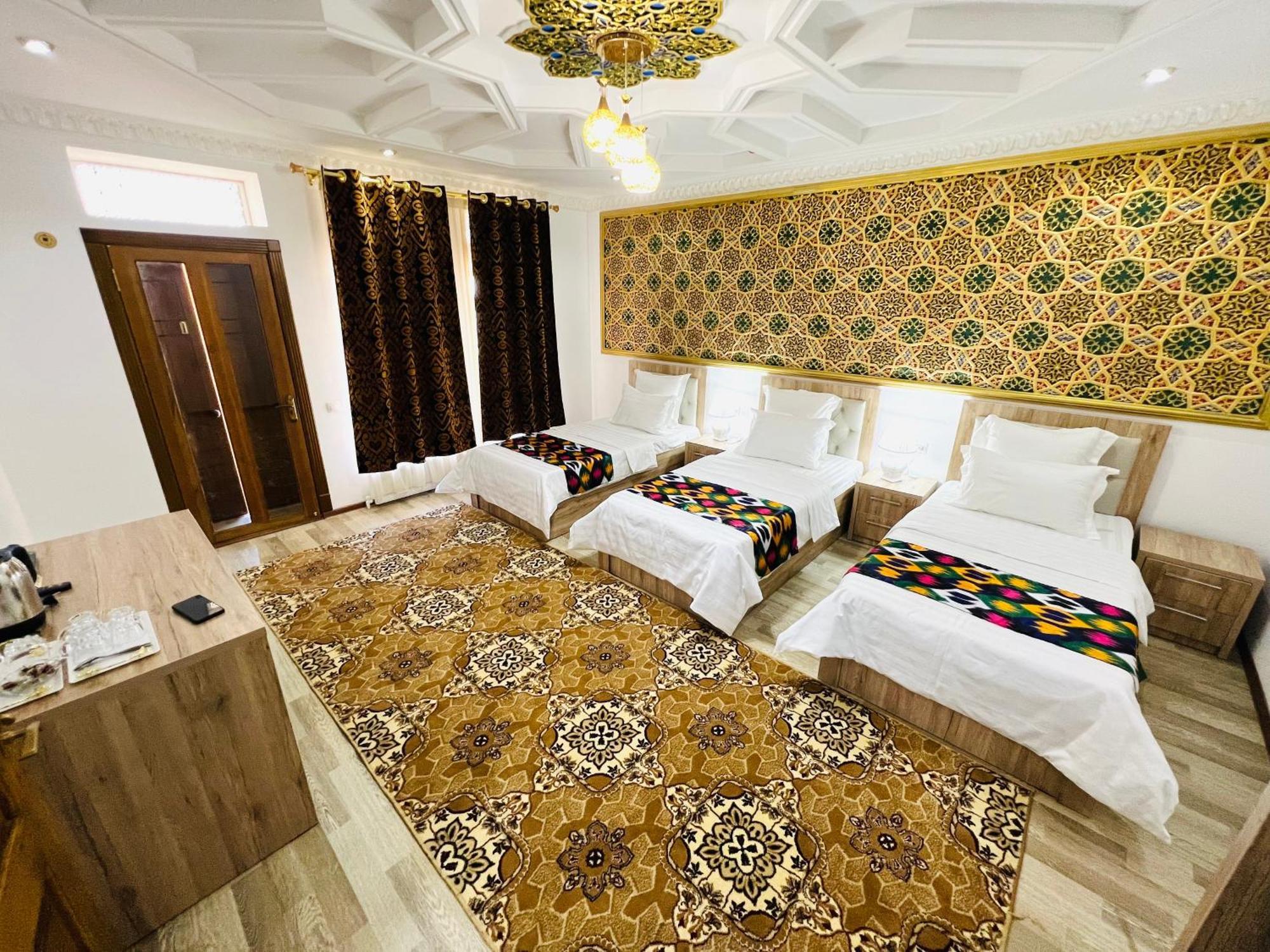 Lola Boutique Hotel بخارى المظهر الخارجي الصورة